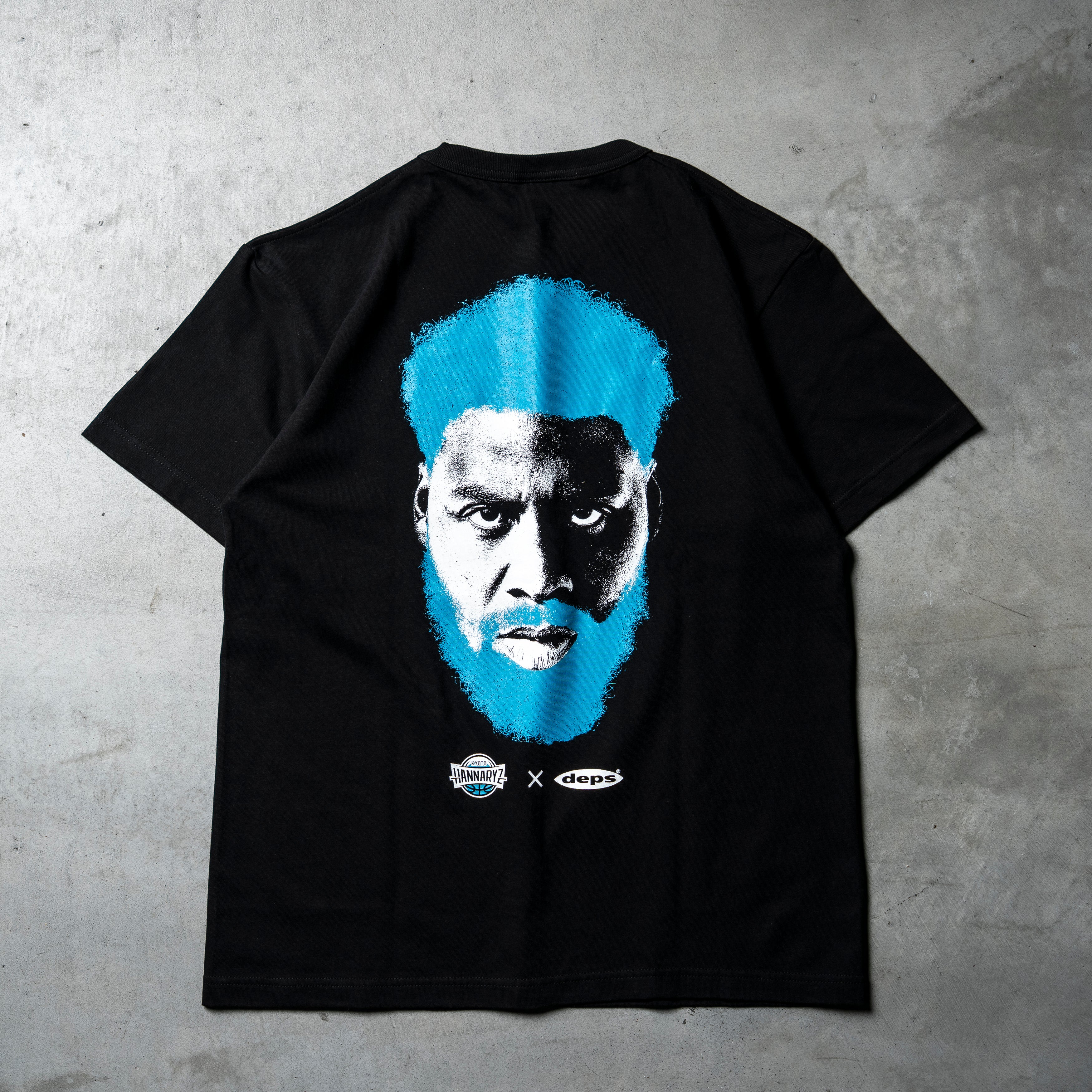 京都ハンナリーズ DEPS コラボ Tシャツ 55番 deps × 京都ハンナリーズ コラボアパレル販売のご案内 | 京都ハンナリーズ